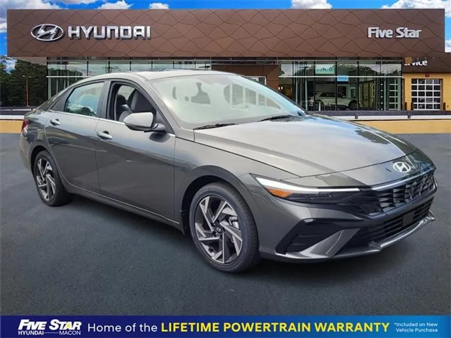 2025 Hyundai Elantra Hybrid Limited photo 1