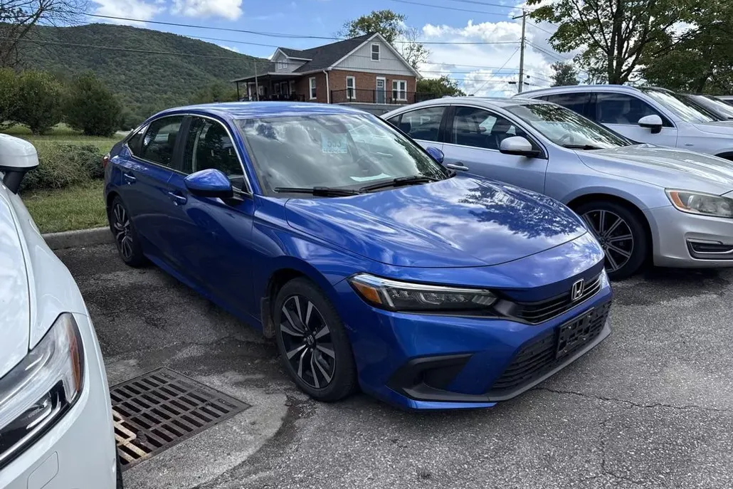 2023 Honda Civic EX photo 1