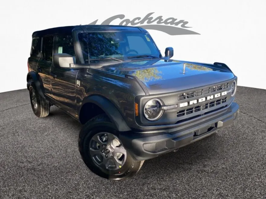 2025 Ford Bronco Big Bend photo 1