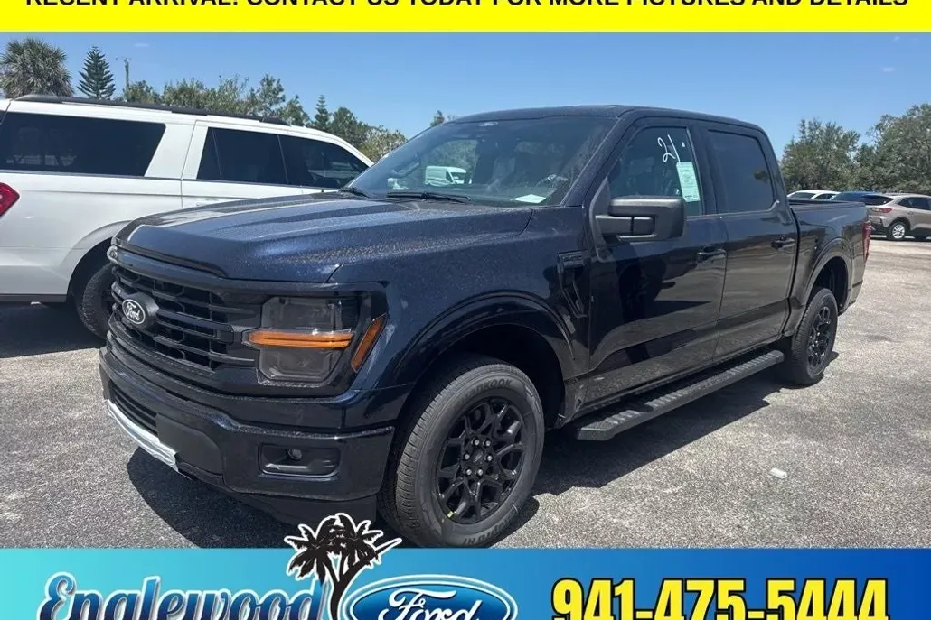 2025 Ford F-150 XLT photo 1