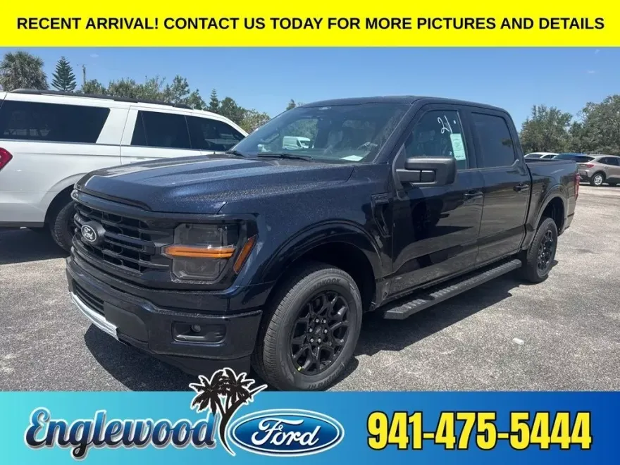 2025 Ford F-150 XLT photo 1