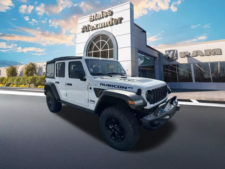 2023 Jeep Wrangler 4xe Rubicon Anniversary Edition photo 1