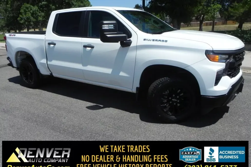 2023 Chevrolet Silverado 1500 Work Truck photo 1