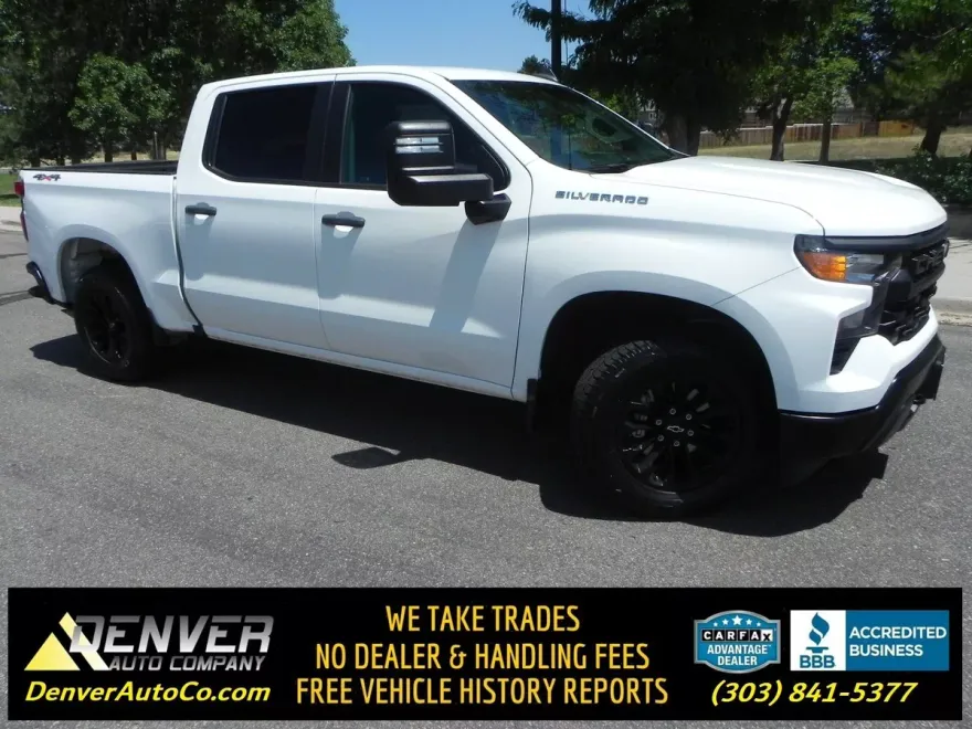 2023 Chevrolet Silverado 1500 Work Truck photo 1