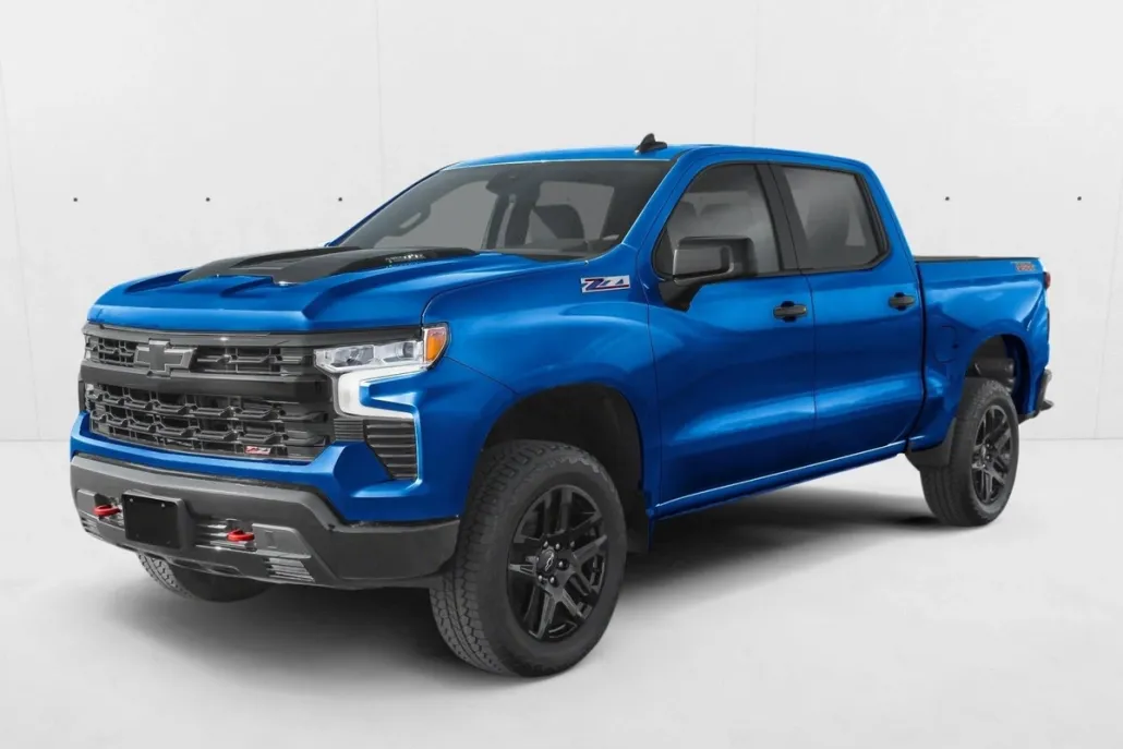 2026 Chevrolet Silverado 1500 LT Trail Boss photo 1