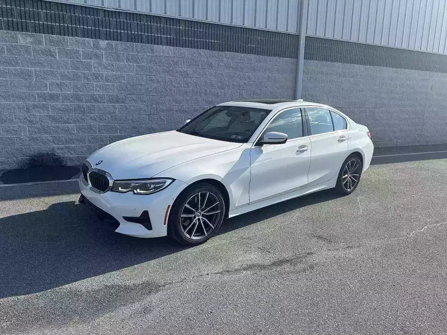 2020 Bmw 330i xDrive photo 1