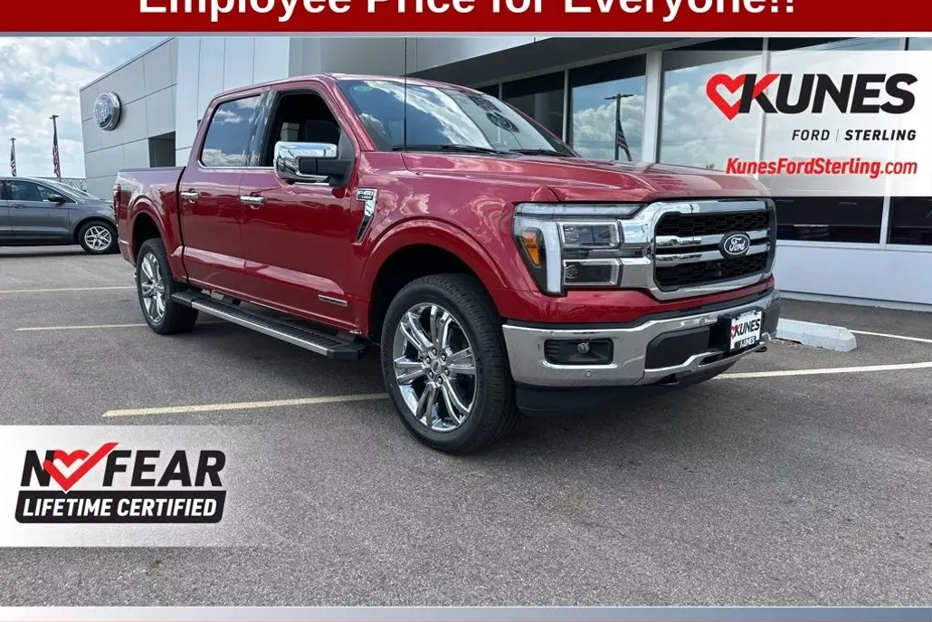 2025 Ford F-150 Lariat photo 1