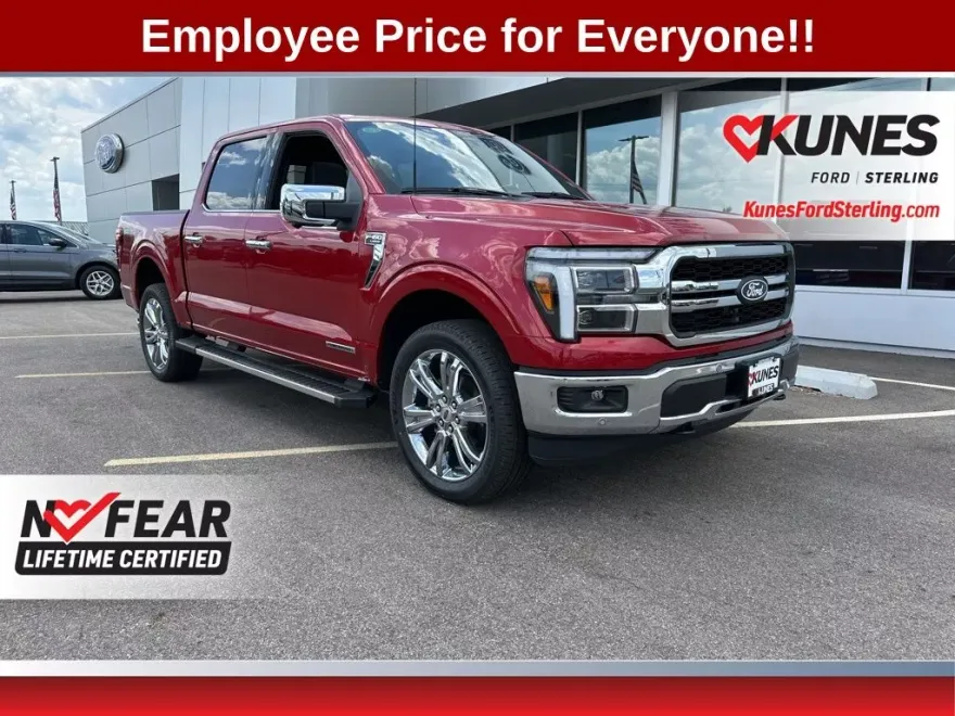 2025 Ford F-150 Lariat photo 1