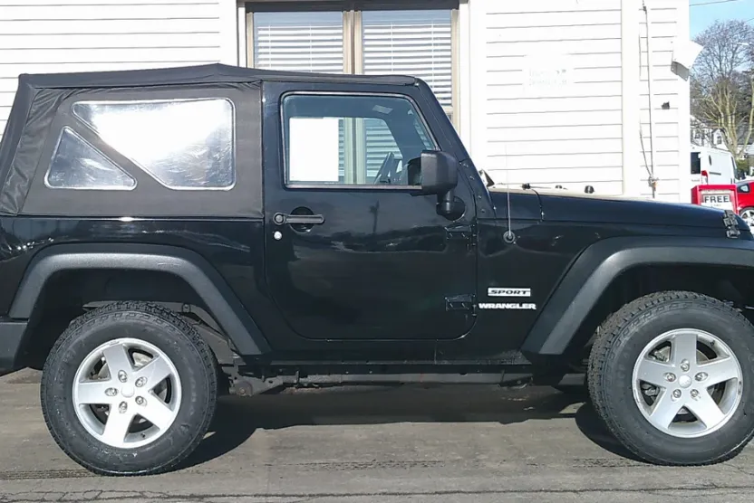 2013 Jeep Wrangler Two-Door Sport photo 1