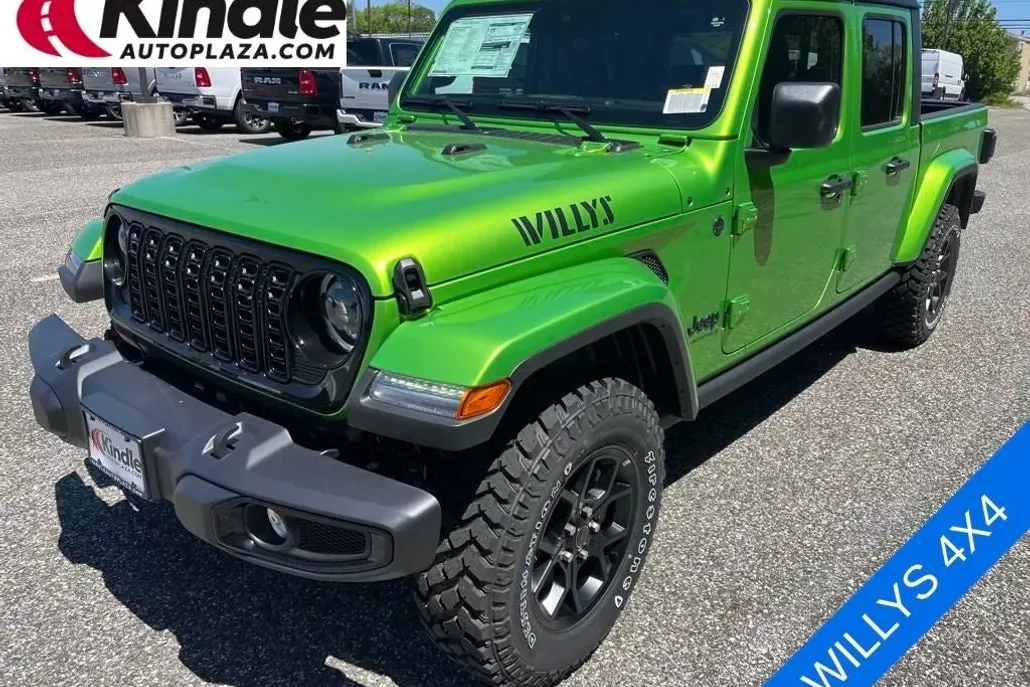 2025 Jeep Gladiator Willys photo 1