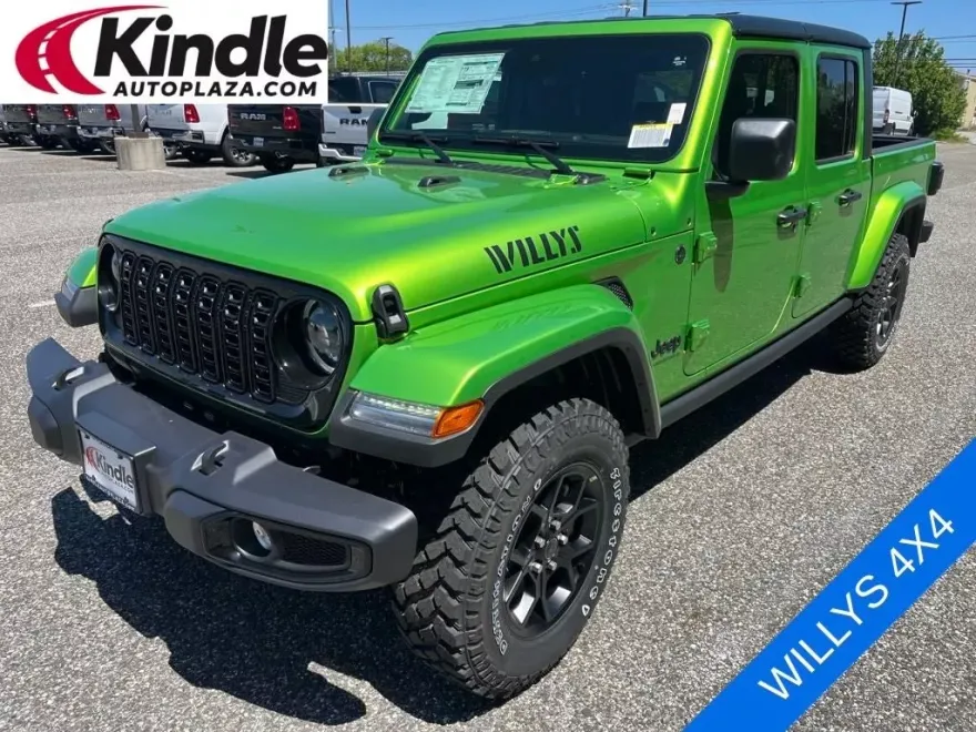 2025 Jeep Gladiator Willys photo 1