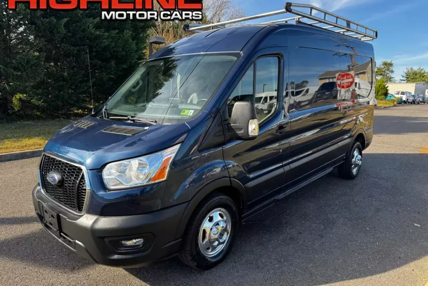 2021 Ford Transit Cargo Van photo 1