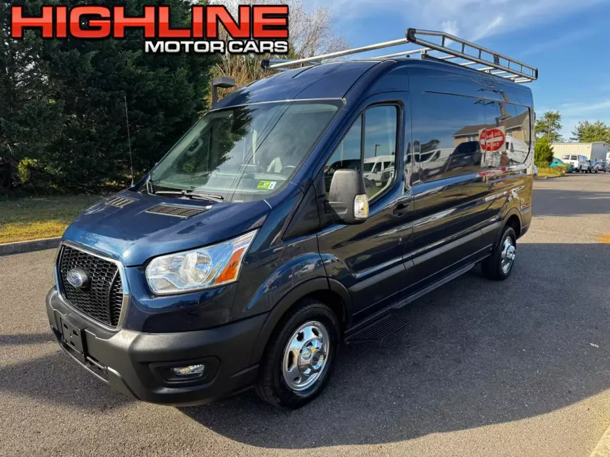 2021 Ford Transit Cargo Van photo 1