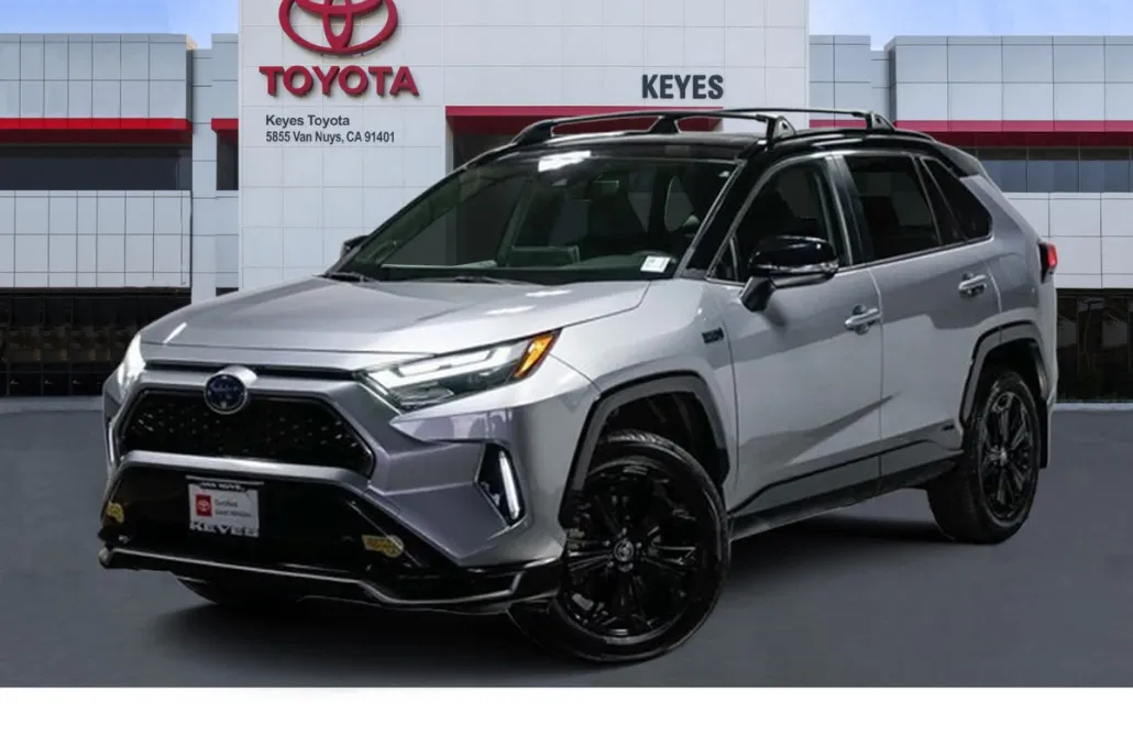 2022 Toyota RAV4 Prime XSE photo 1