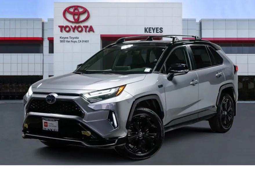 2022 Toyota RAV4 Prime XSE photo 1
