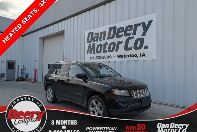 2014 Jeep Compass Latitude photo 1