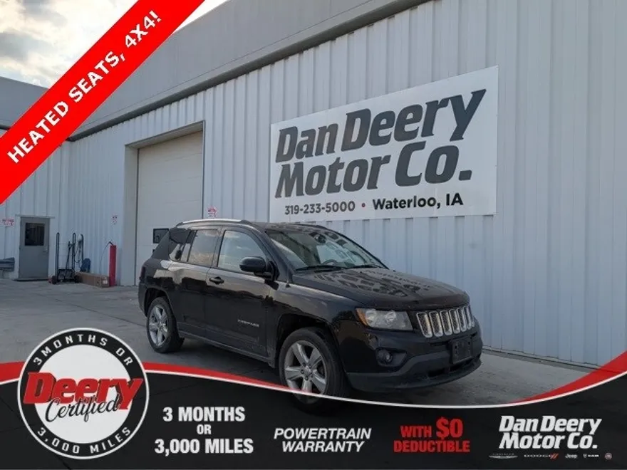 2014 Jeep Compass Latitude photo 1