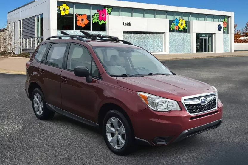 2016 Subaru Forester 2.5i photo 1