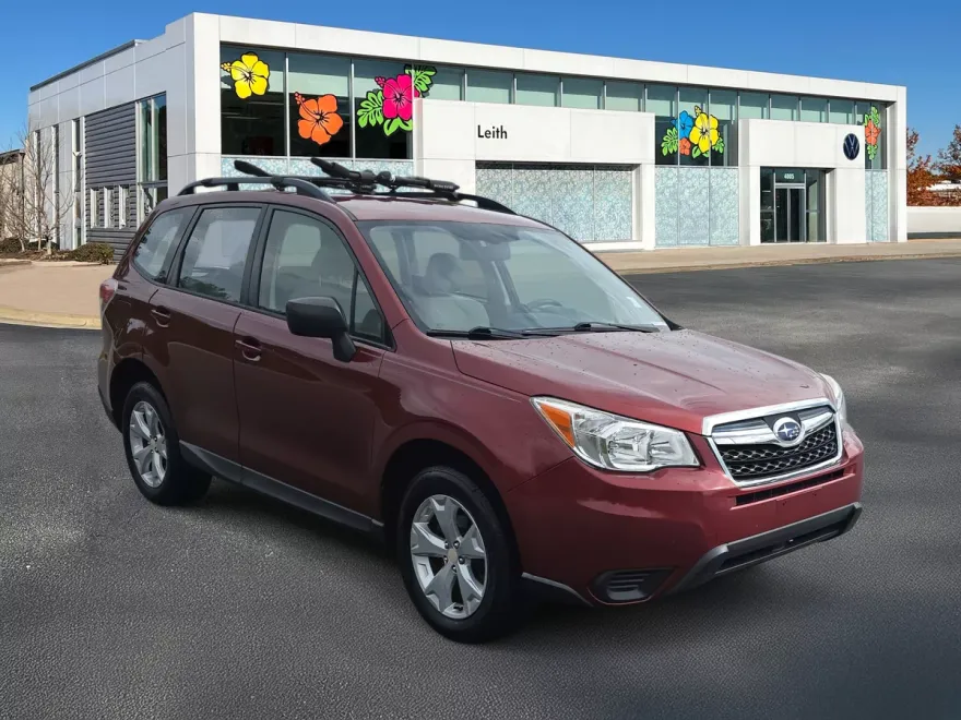 2016 Subaru Forester 2.5i photo 1