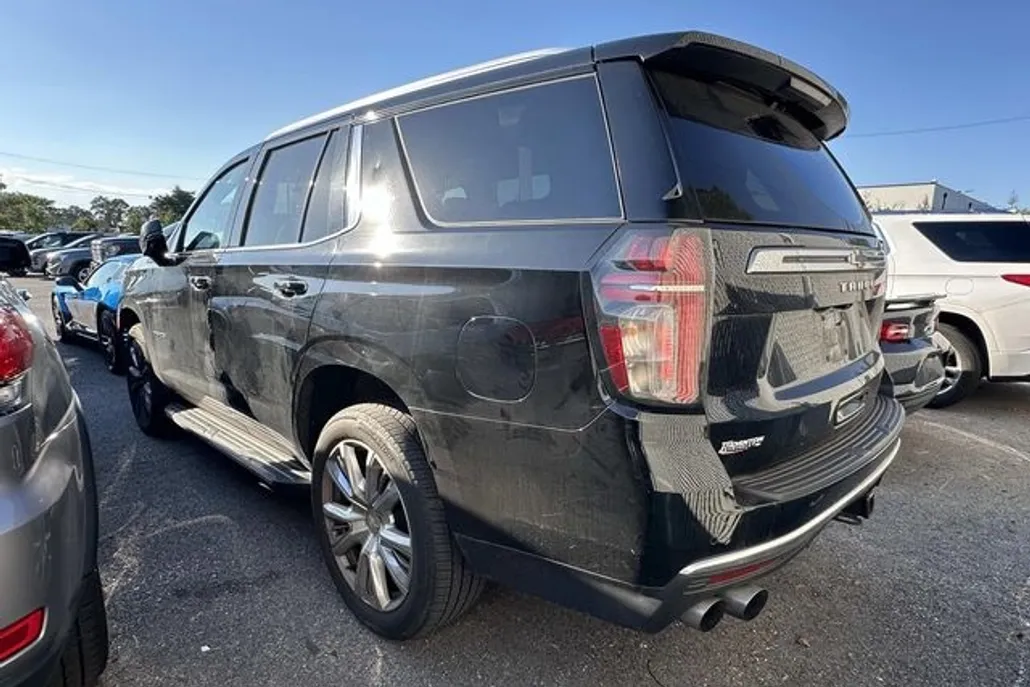 2021 Chevrolet Tahoe High Country photo 1