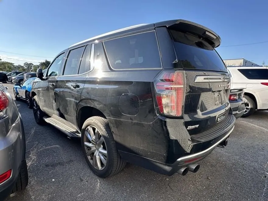 2021 Chevrolet Tahoe High Country photo 1