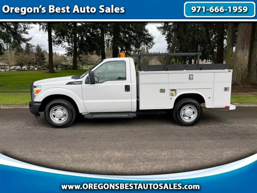 2014 Ford F-250 XLT photo 1