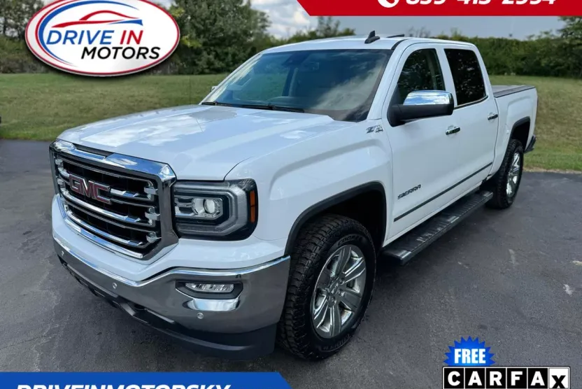 2018 Gmc Sierra 1500 SLT photo 1