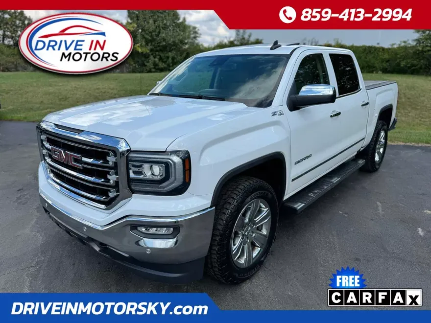 2018 Gmc Sierra 1500 SLT photo 1