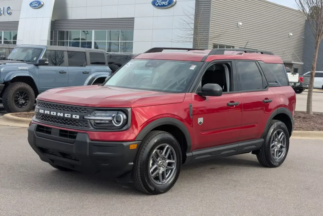 2025 Ford Bronco Sport Big Bend photo 1