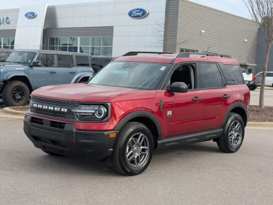 2025 Ford Bronco Sport Big Bend photo 1