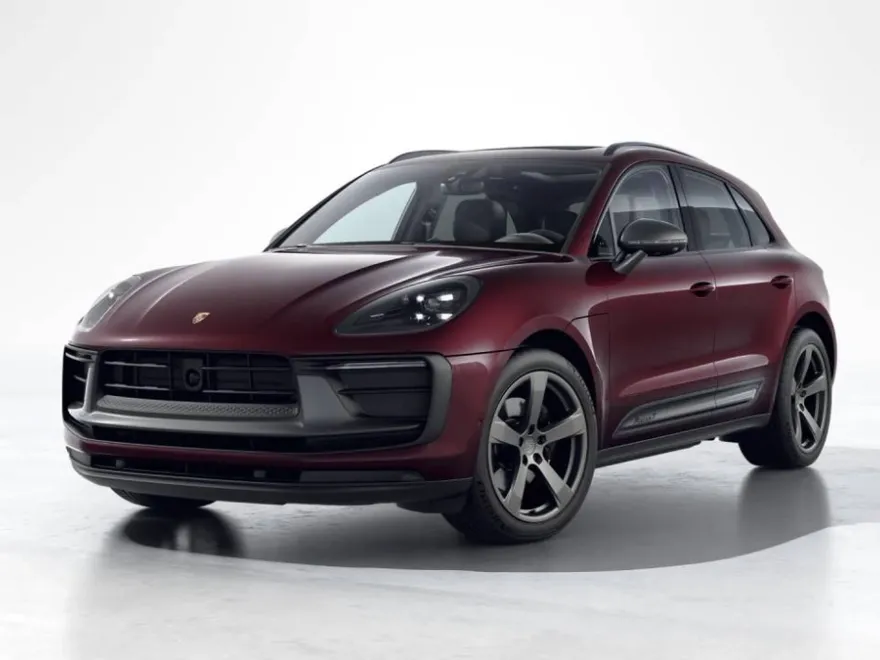 2026 Porsche Macan T photo 1
