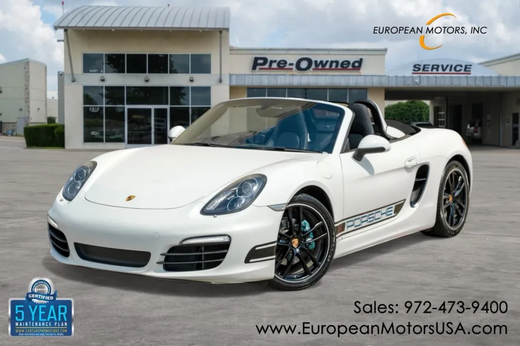 2015 Porsche Boxster Base photo 1