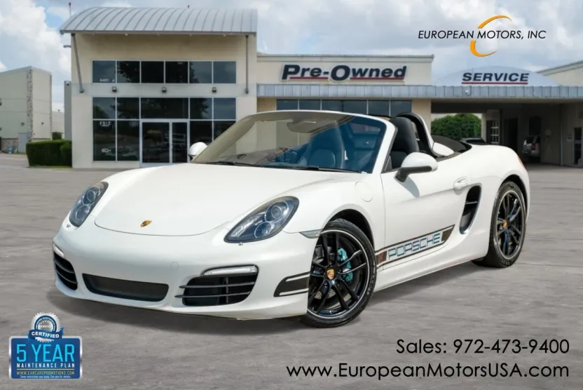 2015 Porsche Boxster Base photo 1