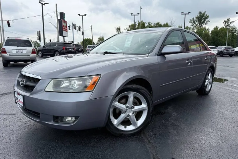 2007 Hyundai Sonata GLS photo 1