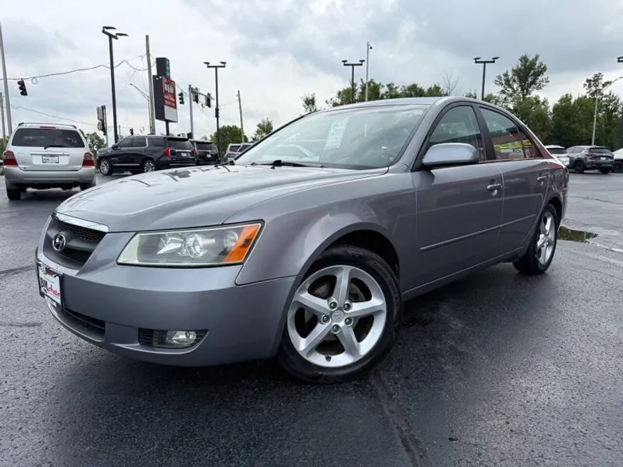 2007 Hyundai Sonata GLS photo 1