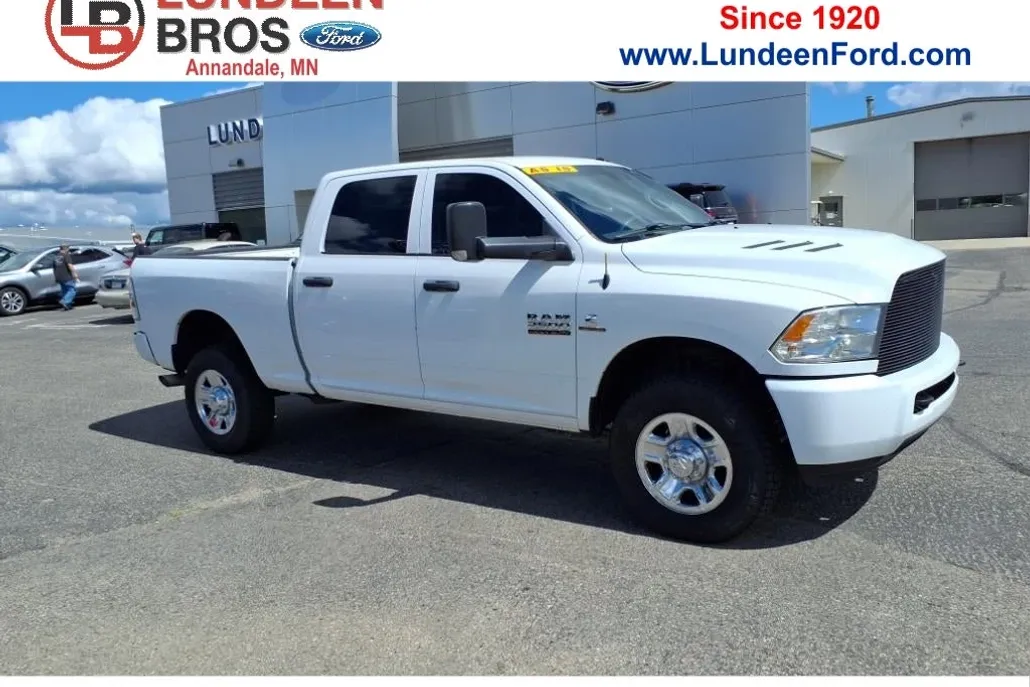 2018 Ram 2500 Tradesman photo 1