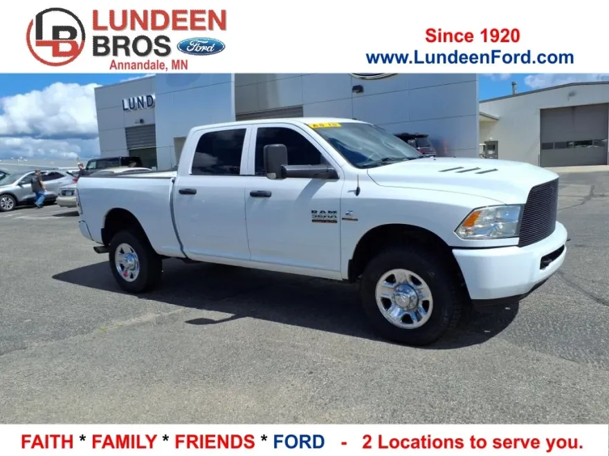 2018 Ram 2500 Tradesman photo 1