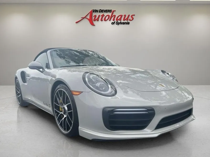 2019 Porsche 911 Turbo photo 1