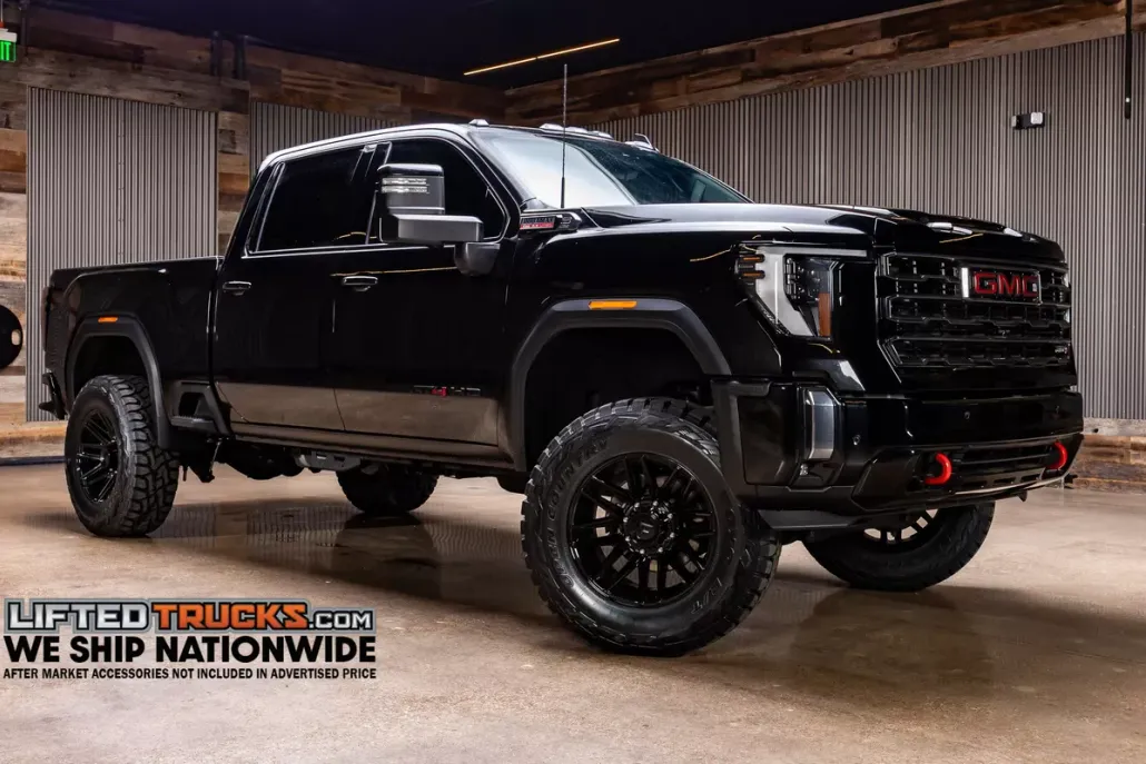 2024 Gmc Sierra HD AT4 photo 1