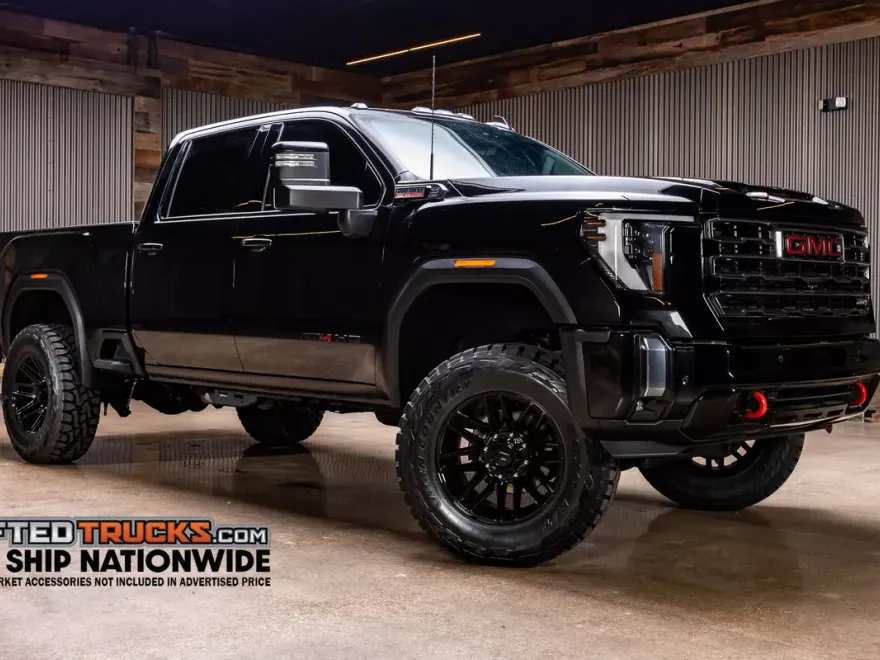 2024 Gmc Sierra HD AT4 photo 1