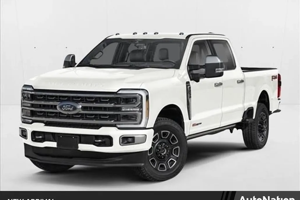2026 Ford F-250 Platinum photo 1
