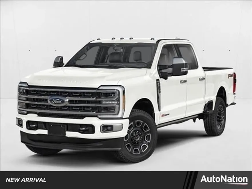 2026 Ford F-250 Platinum photo 1