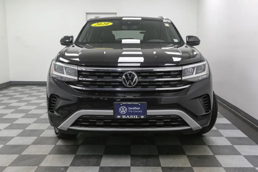 2020 Volkswagen Atlas Cross Sport SEL photo 1