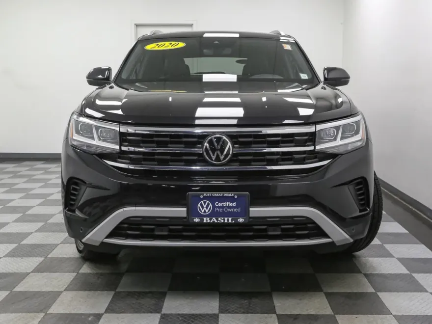 2020 Volkswagen Atlas Cross Sport SEL photo 1