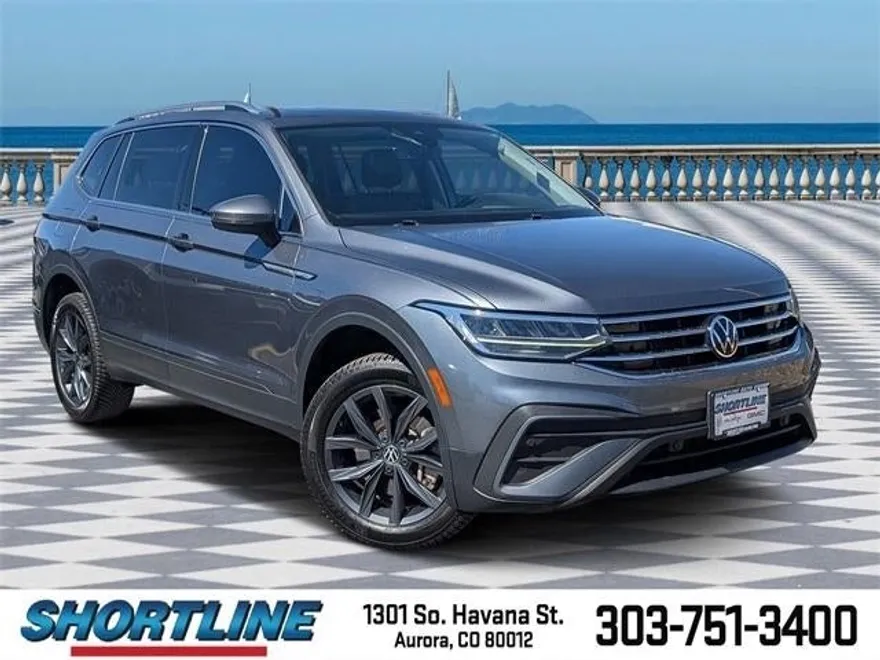 2022 Volkswagen Tiguan SE photo 1