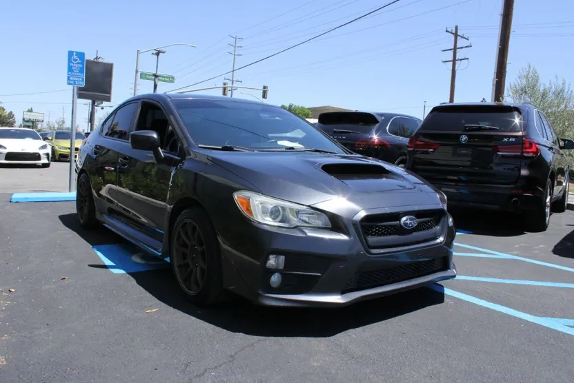 2017 Subaru WRX Premium photo 1