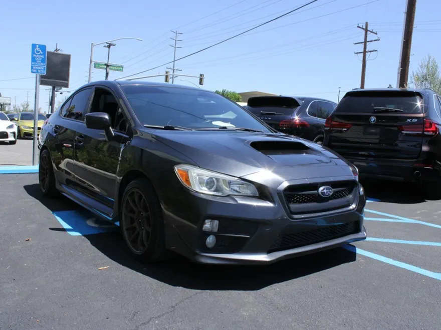 2017 Subaru WRX Premium photo 1