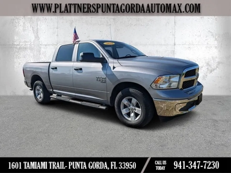 2022 Ram 1500 Classic SLT photo 1
