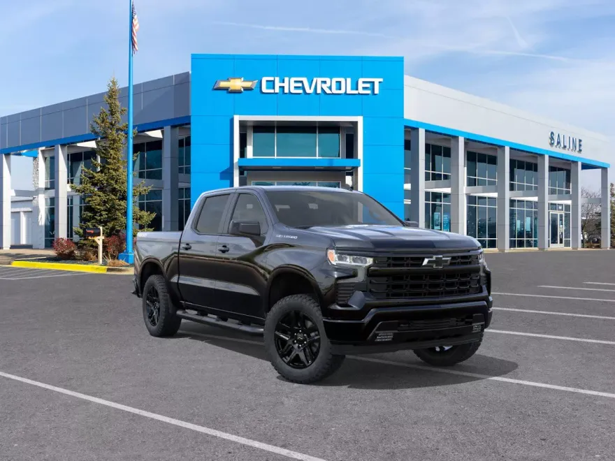 2026 Chevrolet Silverado 1500 RST photo 1