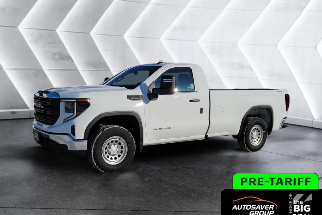2025 Gmc Sierra 1500 Pro photo 1